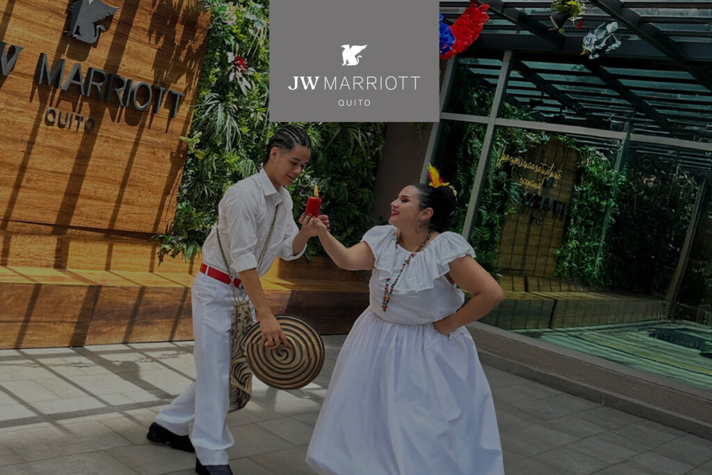 Es una celebración que traerá la esencia de la gastronomía colombiana a la capital ecuatoriana. Cortesía: JW Marriott Quito