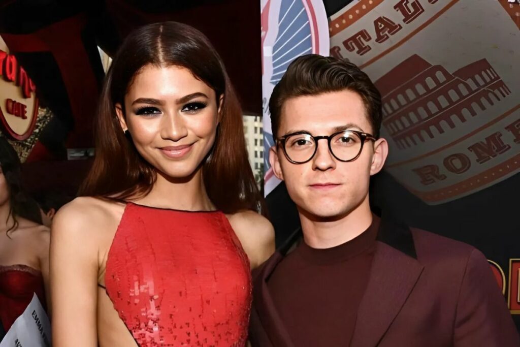Zendaya y Tom Holland se comprometieron en 2025.