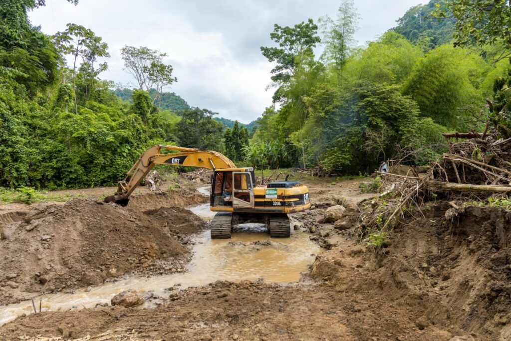 Las intensas lluvias en Ecuador han dejado daños en provincias de Sierra, Litoral y Amazonía.