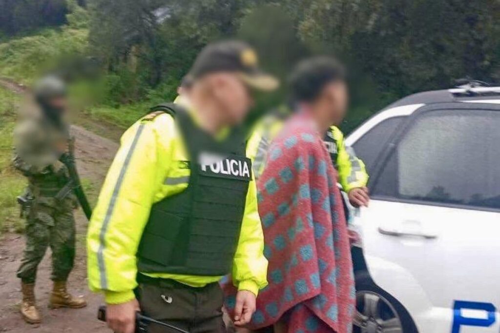 El presunto miembro de Los Lobos escapó del Hospital Docente de Ambato tras la incursión de un grupo armado.