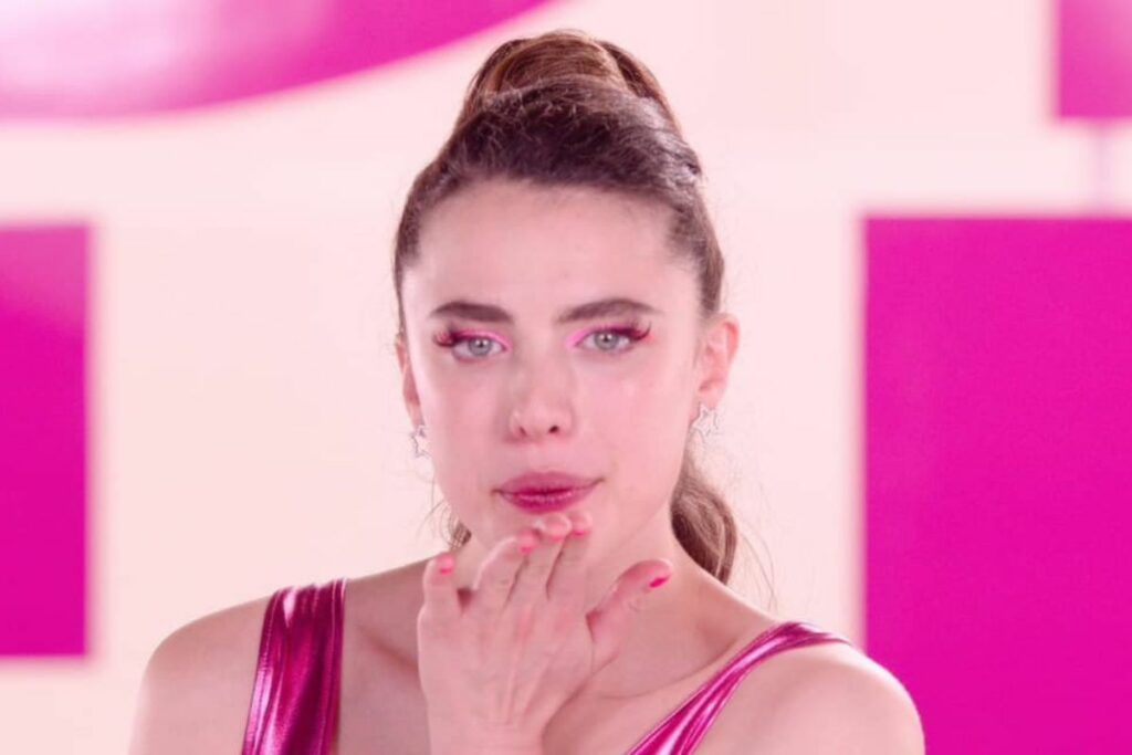 Margaret Qualley coprotagonizó la película 'La Sustancia'.