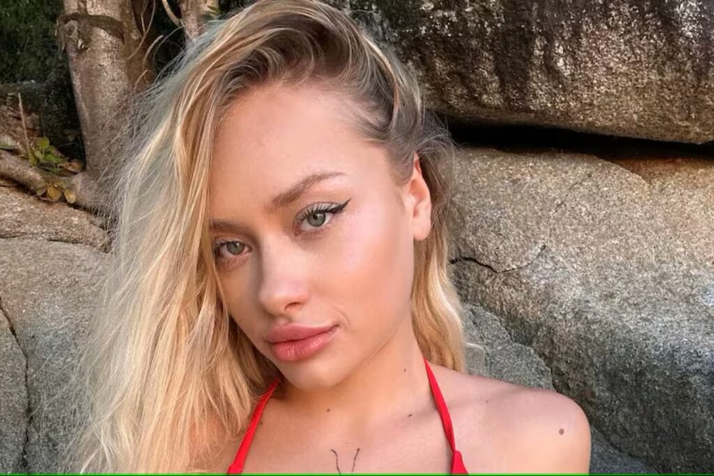 La modelo ucrania Maria Kovalchuk.