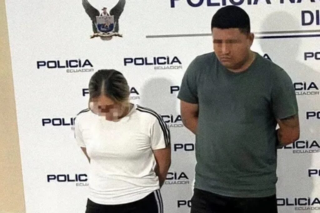 El militar en servicio activo, alias 'El Gordo', es procesado junto a otra persona, luego de ser capturados en Durán.