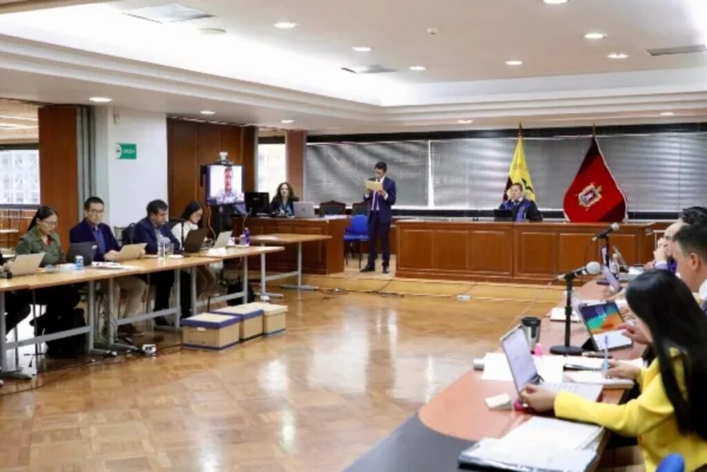 Los chats del caso Ligados, en el que está involucrado Augusto Verduga, dicen quién es 'Mónica'.