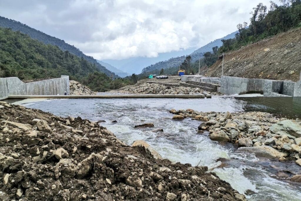 El pedido de militarizar el sistema de agua potable de Papallacta fue realizado por el Municipio a través de un comunicado.