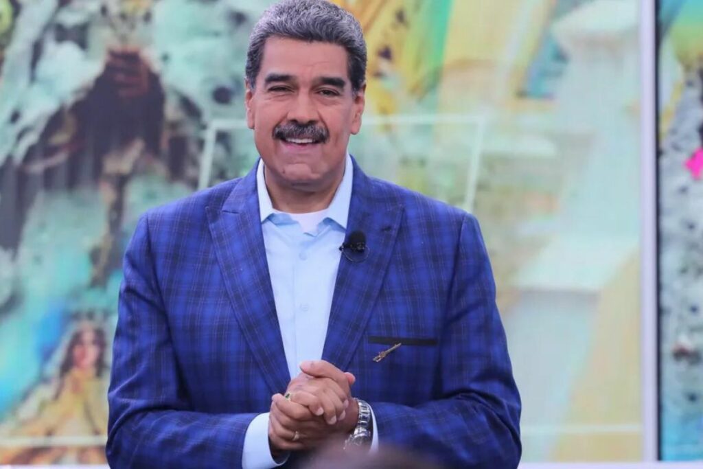 Nicolás Maduro, presidente de Venezuela, en una fotografía de archivo.