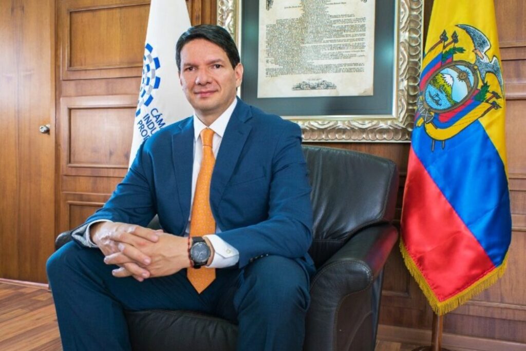 El nuevo embajador de Ecuador en Estados Unidos, Pablo Zambrano.