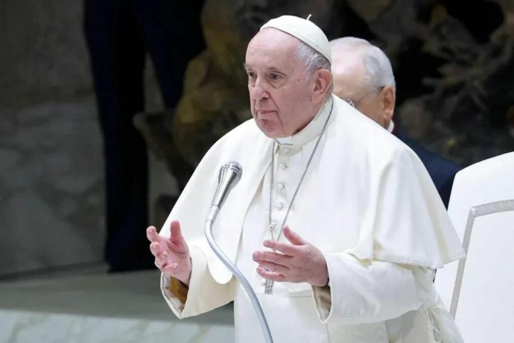 El papa Francisco en una fotografía de archivo.