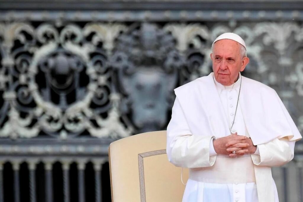 El papa Francisco en una fotografía de archivo.