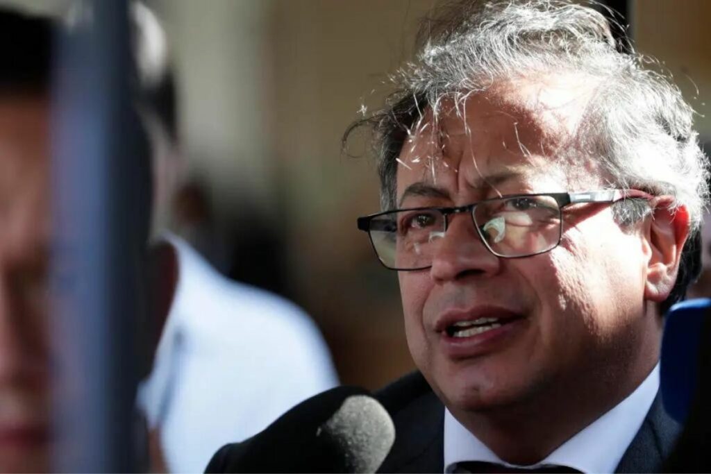 El presidente de Colombia, Gustavo Petro, en una fotografía de archivo.