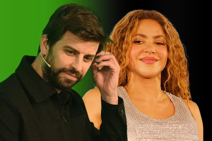 Piqué y Shakira mantienen una relación tensa y con sus dos hijos de por medio.