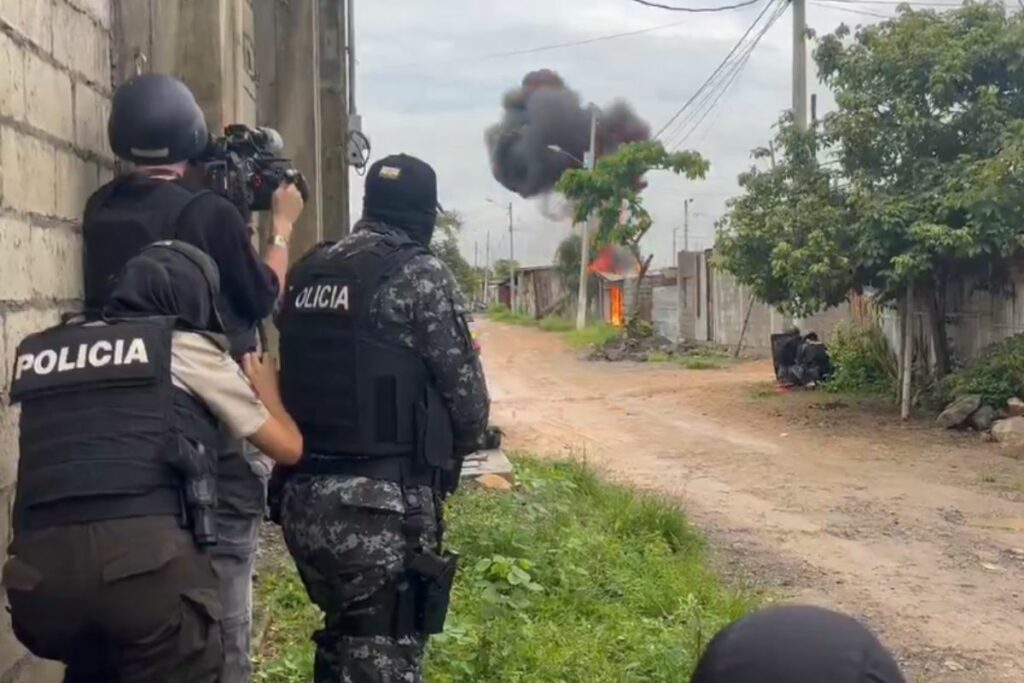 El operativo Apolo 10 se ejecutó en Durán.