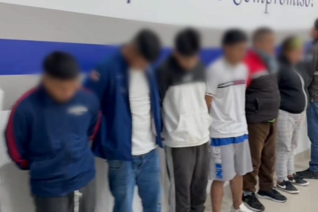 El operativo Firmeza 1 se ejecutó en Quito.
