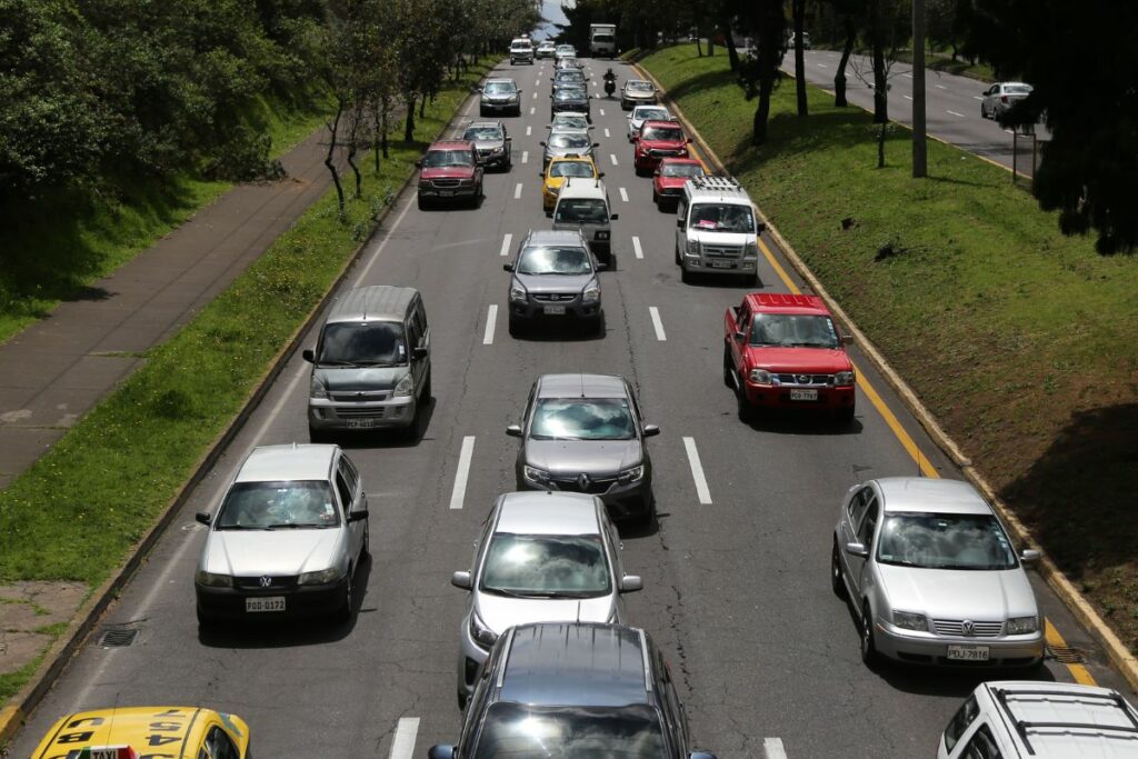 El Pico y placa está vigente en Quito
