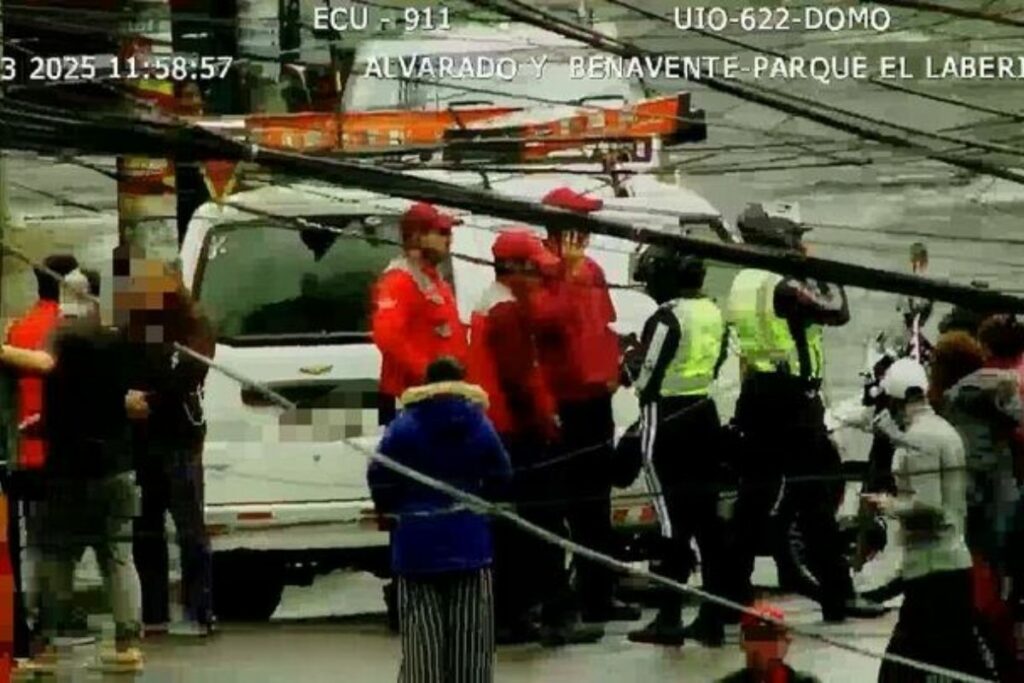 Organismos de socorro atendieron la emergencia.
