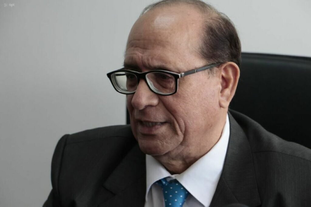Eduardo Franco Loor en una foto de archivo.