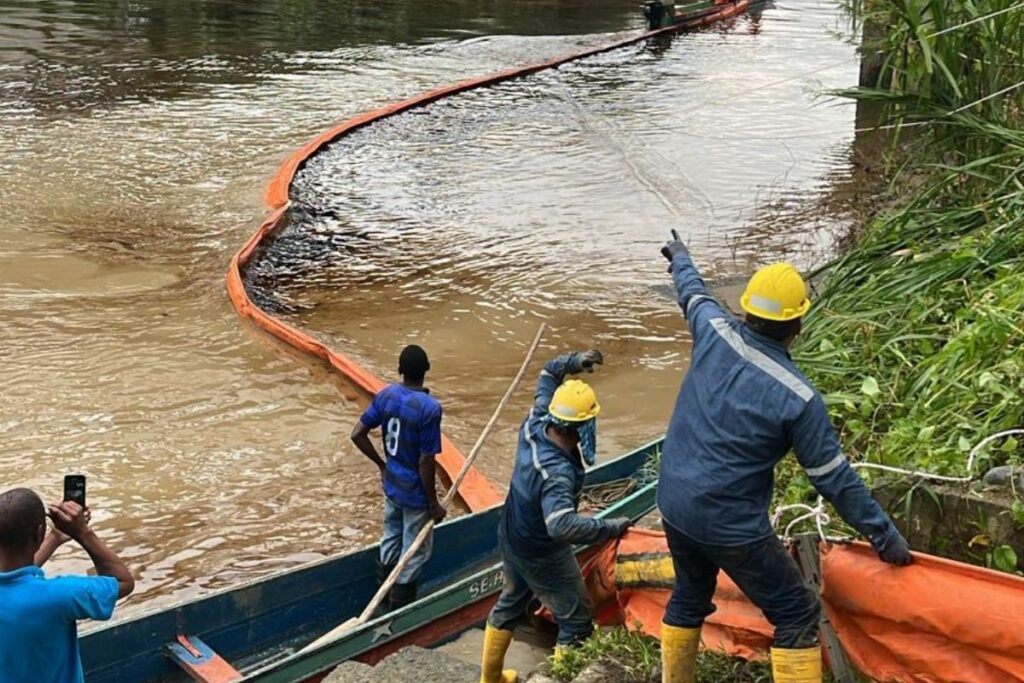 Personal de la Gobernación de Esmeraldas articula acciones con el equipo técnico,