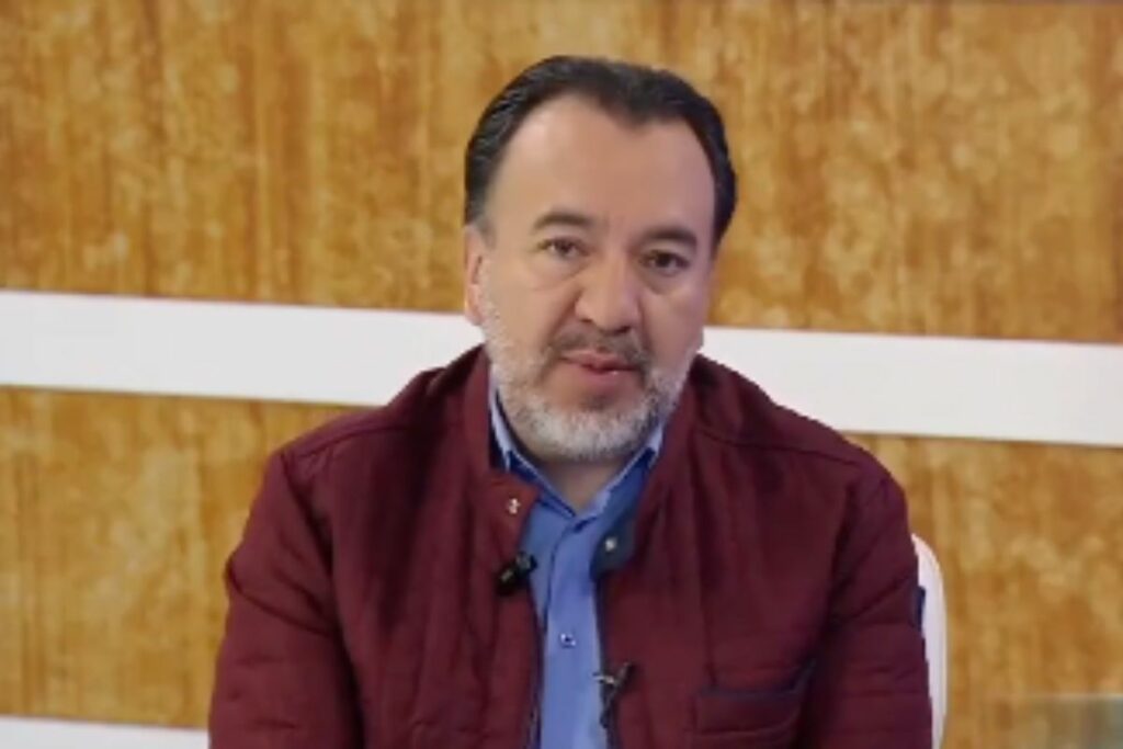 Al alcalde Muñoz se refirió a su gestión en una entrevista.