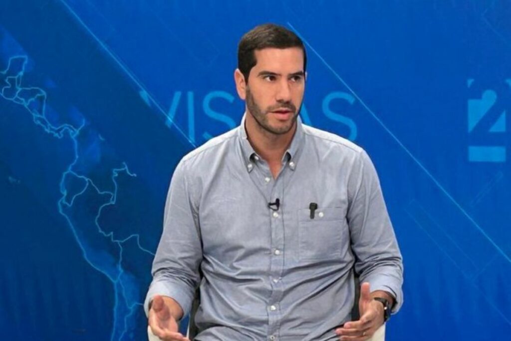El ministro Roberto Luque este viernes 28 de marzo.