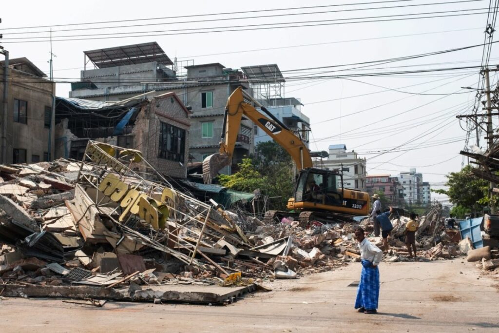 El terremoto del 28 de marzo de 2025 dejó más de 3.300 muertos