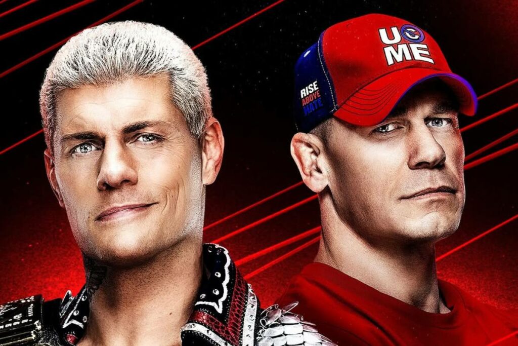 Uno de los enfrentamientos más esperados será el combate entre John Cena y Cody Rhodes.