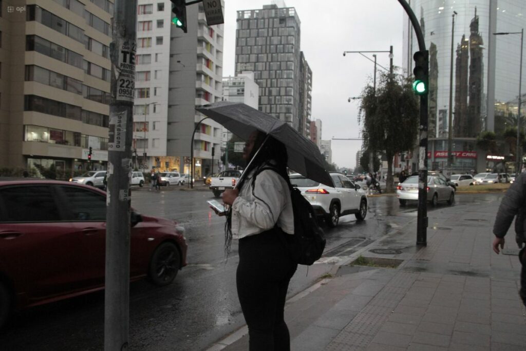 Quito atraviesa una etapa lluviosa luego de la sequía más intensa.