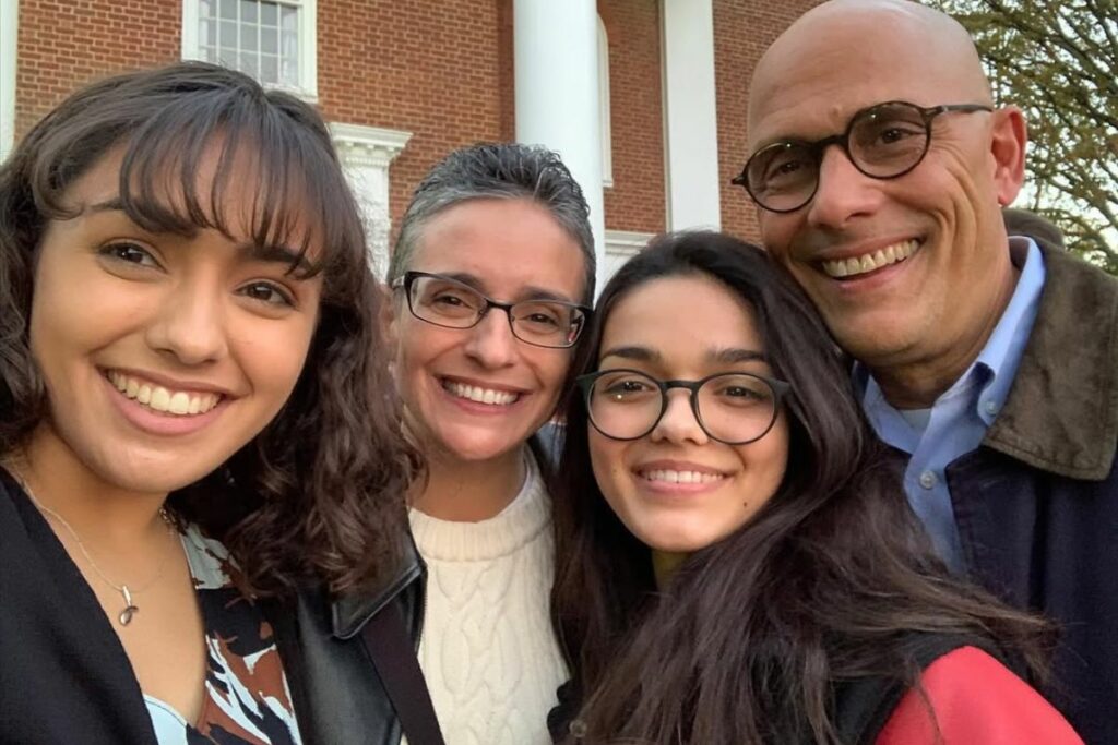 La familia Zegler.