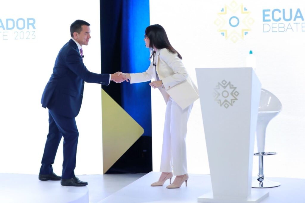 El CNE proclamó los resultados de la primera vuelta electoral de las elecciones 2025.