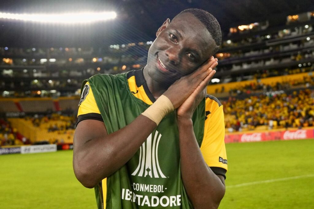 Janner Corozo, jugador de Barcelona SC.