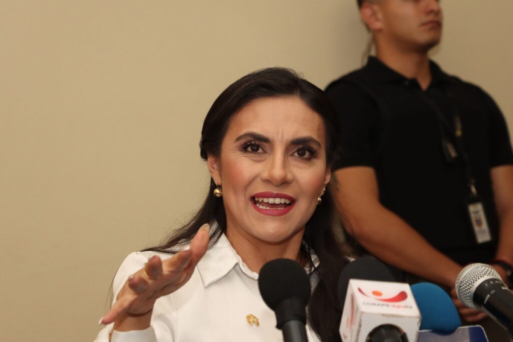 El TCE tenías previsto resolver hoy la situación de Verónica Abad.