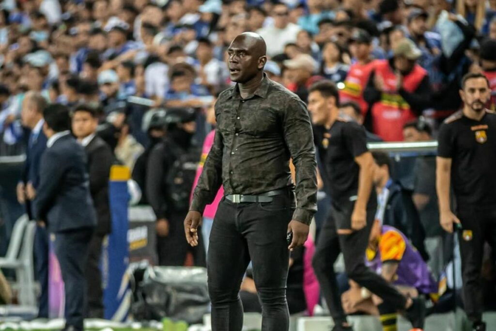 Instagram del entrenador.