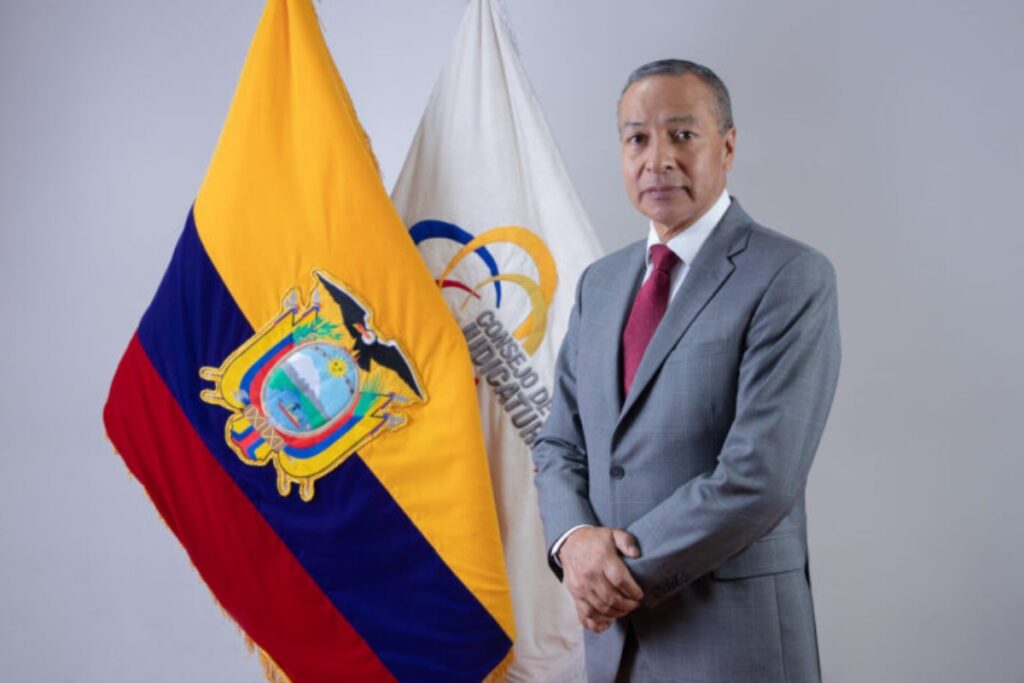 Merck Benavides es el vocal del Consejo de la Judicatura que presentó su renuncia.