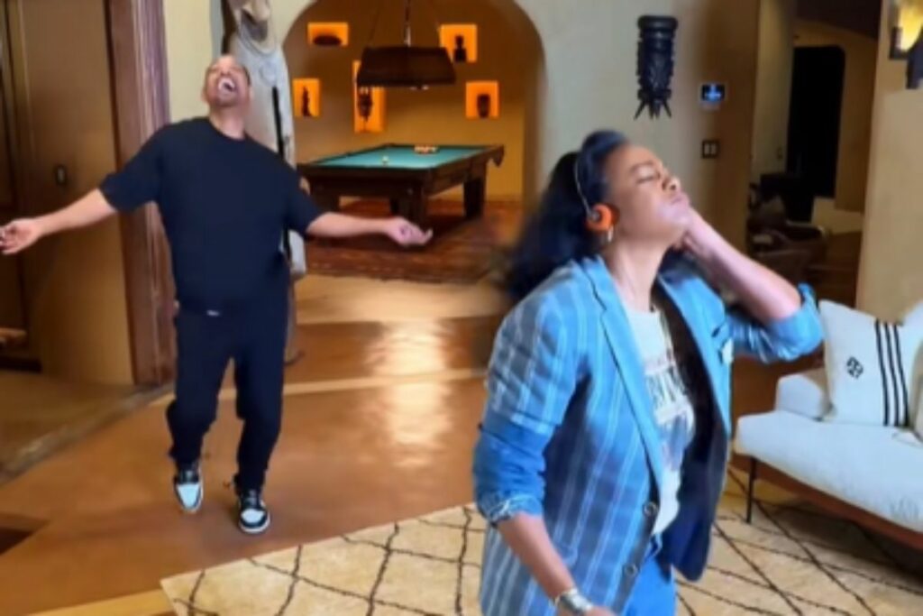 Will Smith recreó uno de los momentos más icónicos de la televisión de los noventa