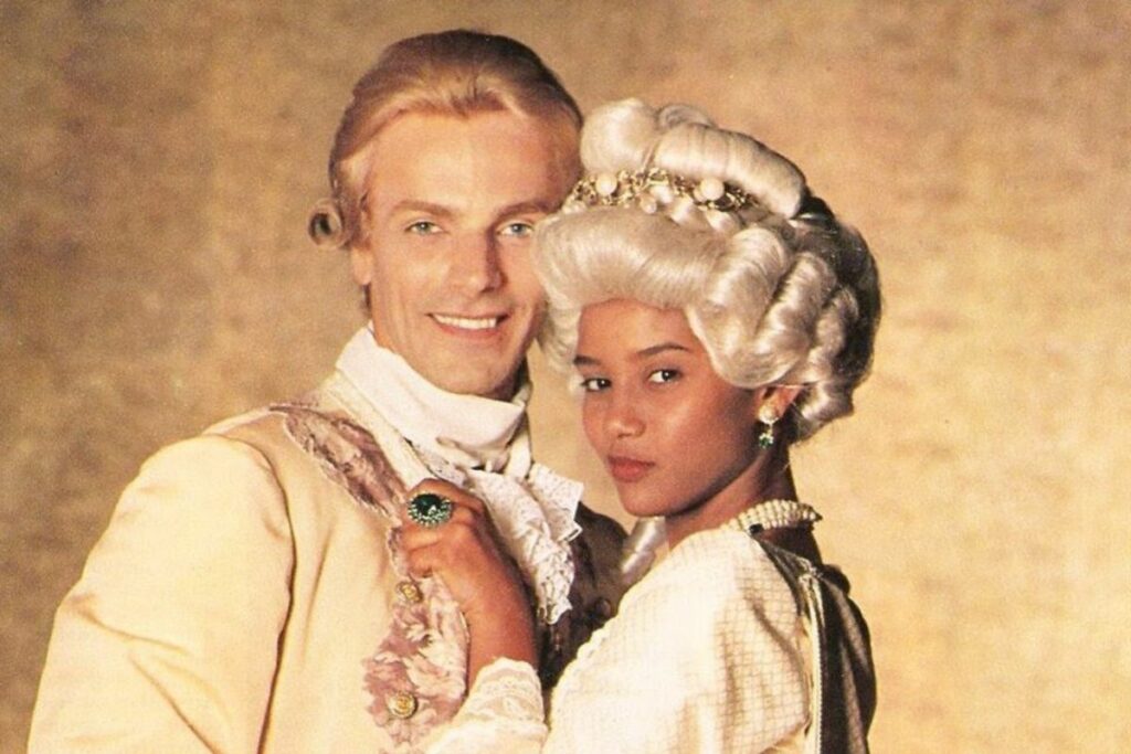 Victor Wagner y Taís Araújo protagonizaron la telenovela Xica da Silva.
