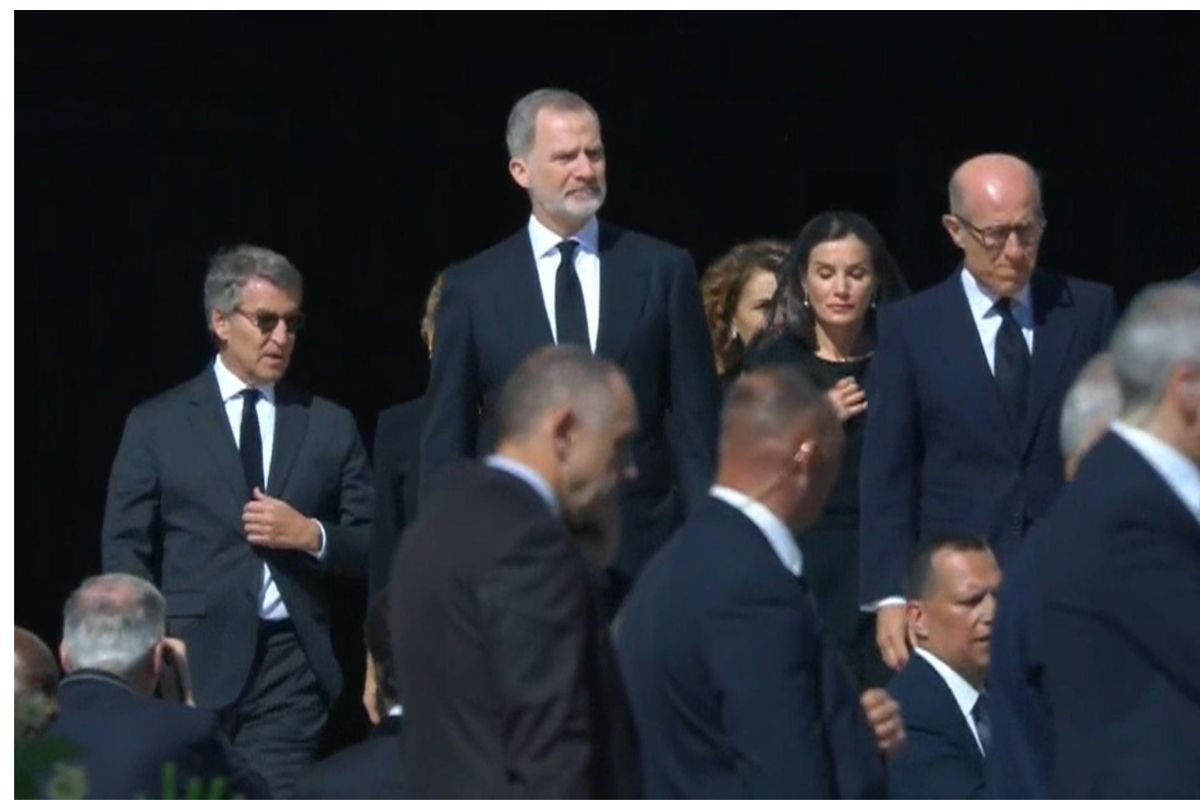 Inicio del sepelio