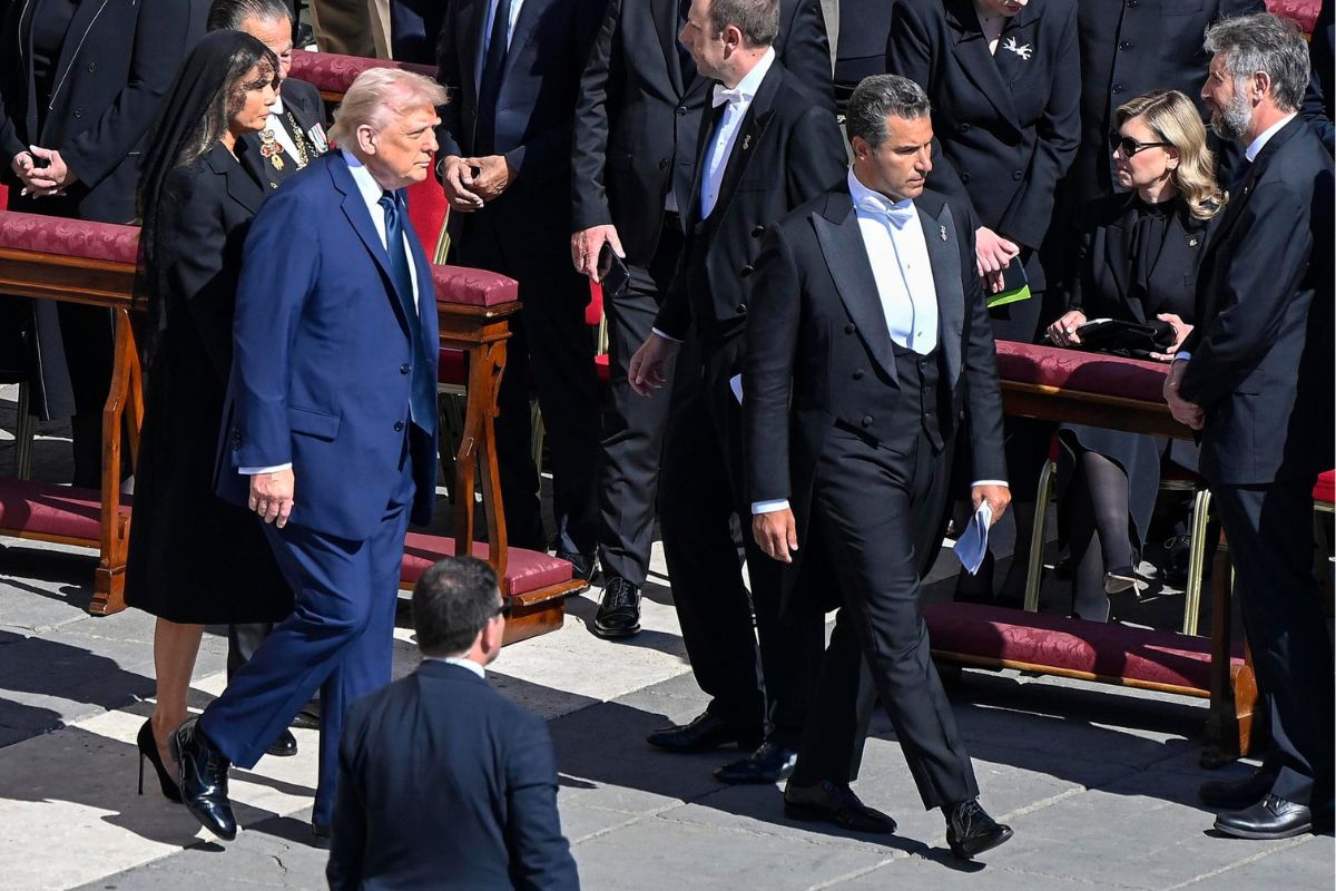 Los presidentes de EE.UU., Francia y Ucrania 