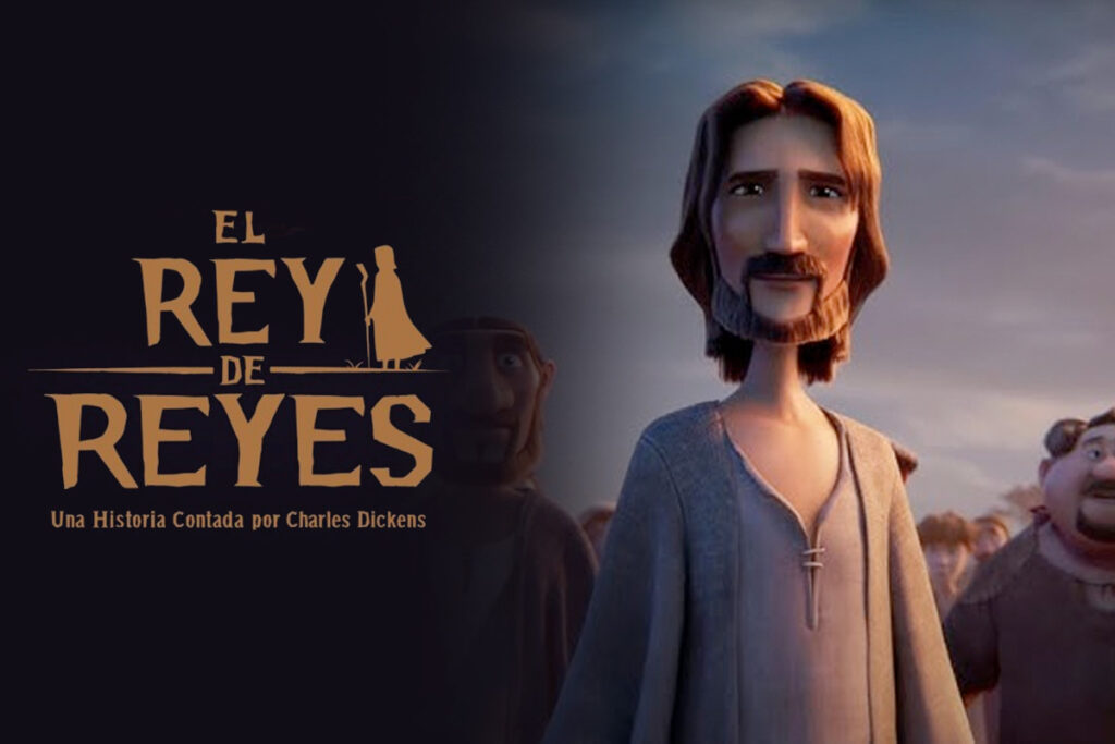 La película está inspirada en la obra póstuma La vida de nuestro Señor de Charles Dickens. Cortesía