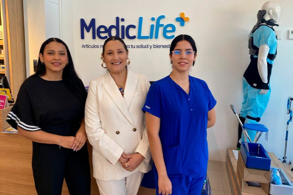 MedicLife se ha consolidado como un referente en la provisión de insumos médicos en Ecuador. Cortesía