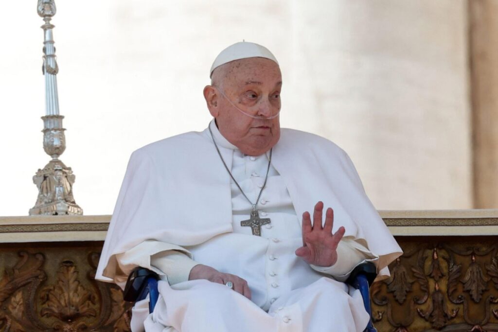 El papa Francisco falleció este lunes 21 de abril de 2025. Foto: EFE