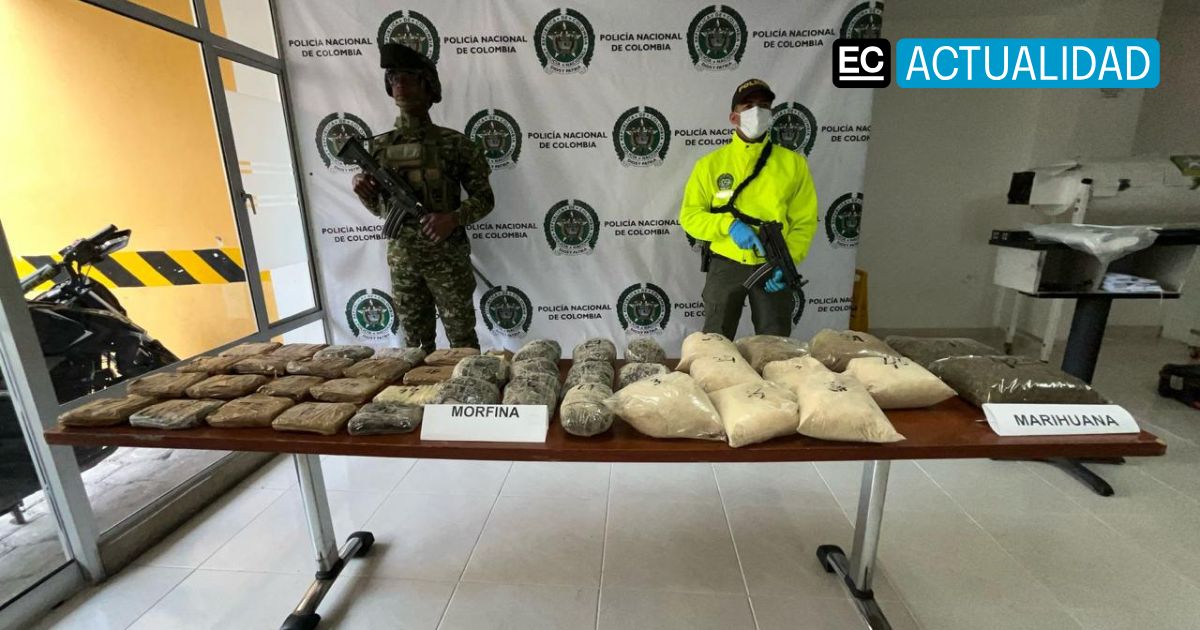 Ecuador decomisa más de 41 toneladas de droga en lo que va de este 2025 ...