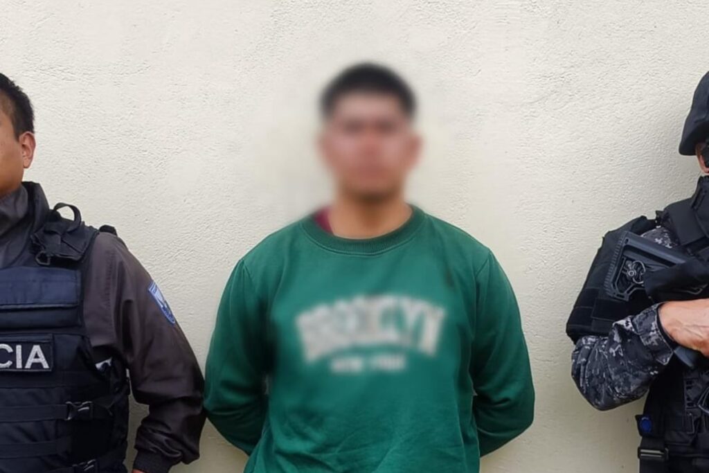 El detenido tenía más de 500 archivos.