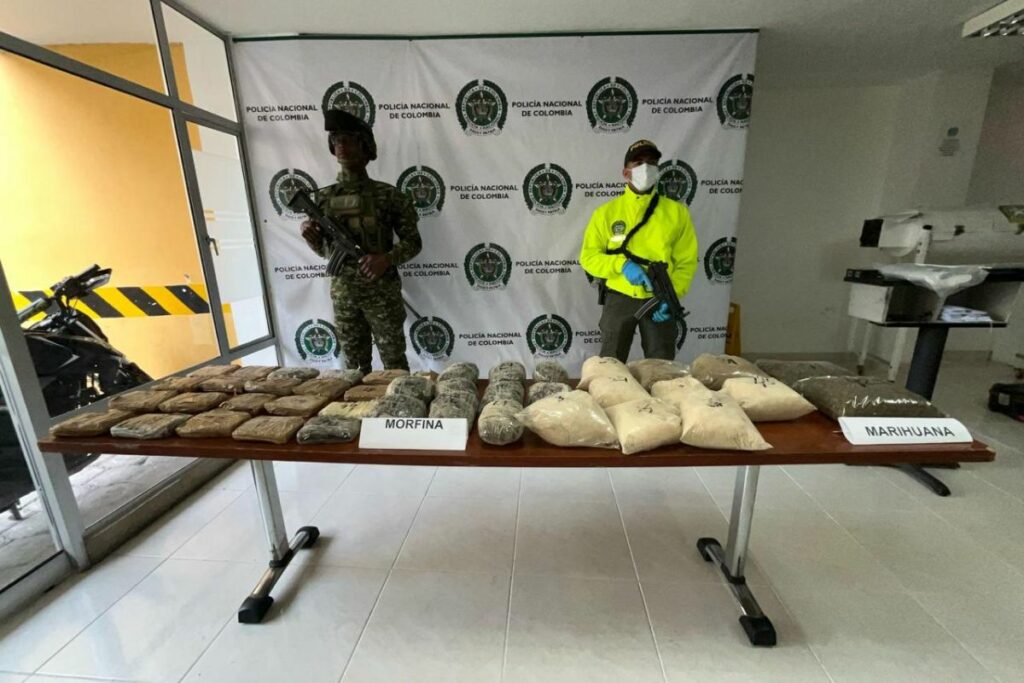 Ecuador decomisa más de 41 toneladas de droga en lo que va de este 2025 ...