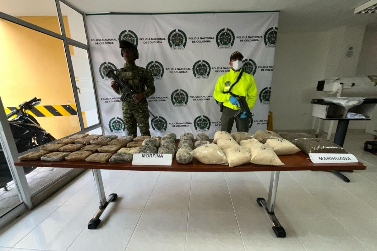 Ecuador decomisa más de 41 toneladas de droga en lo que va de este 2025 ...
