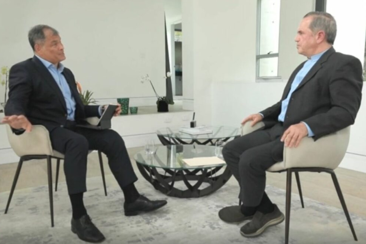 La entrevista de Correa con Patiño fue el punto de inflexión 