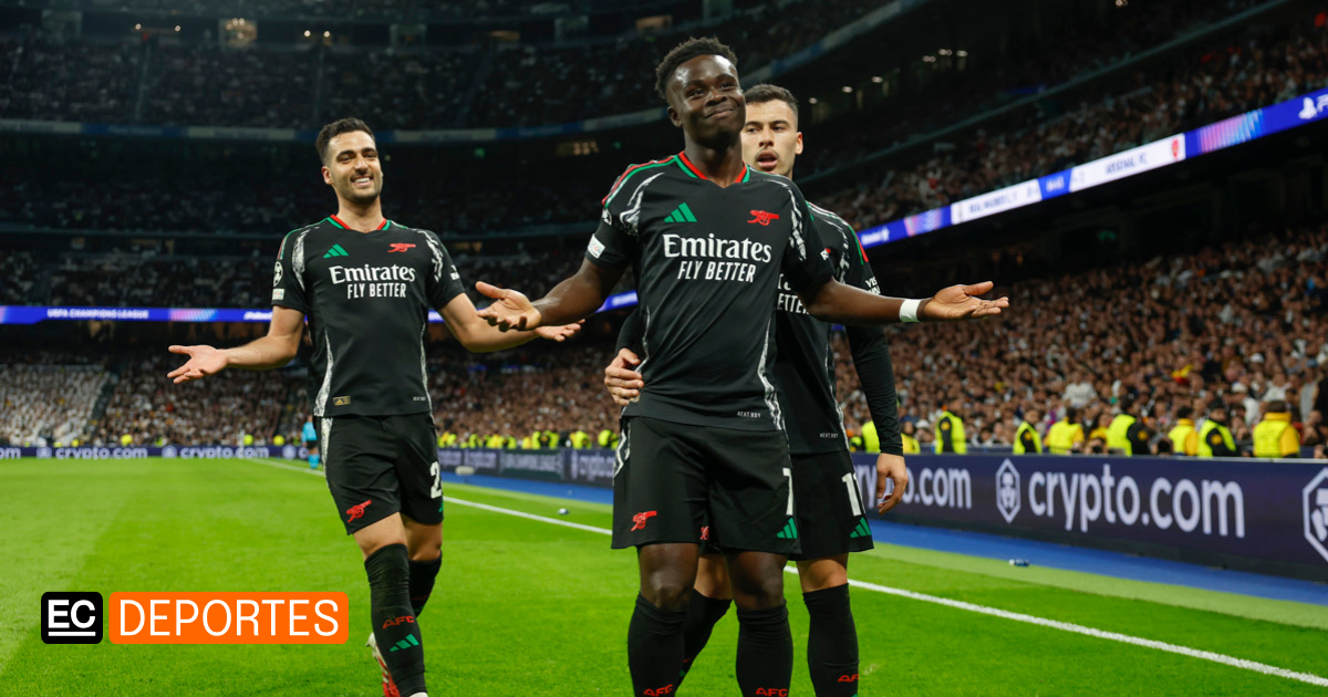Arsenal elimina al Real Madrid y va a la semifinal de Champions - El ...