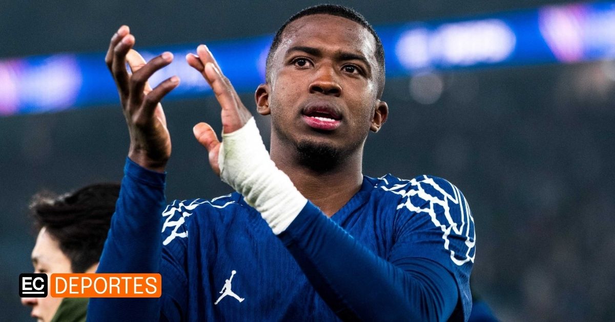 Willian Pacho y el PSG vencen al Arsenal en la semifinal de ida de ...
