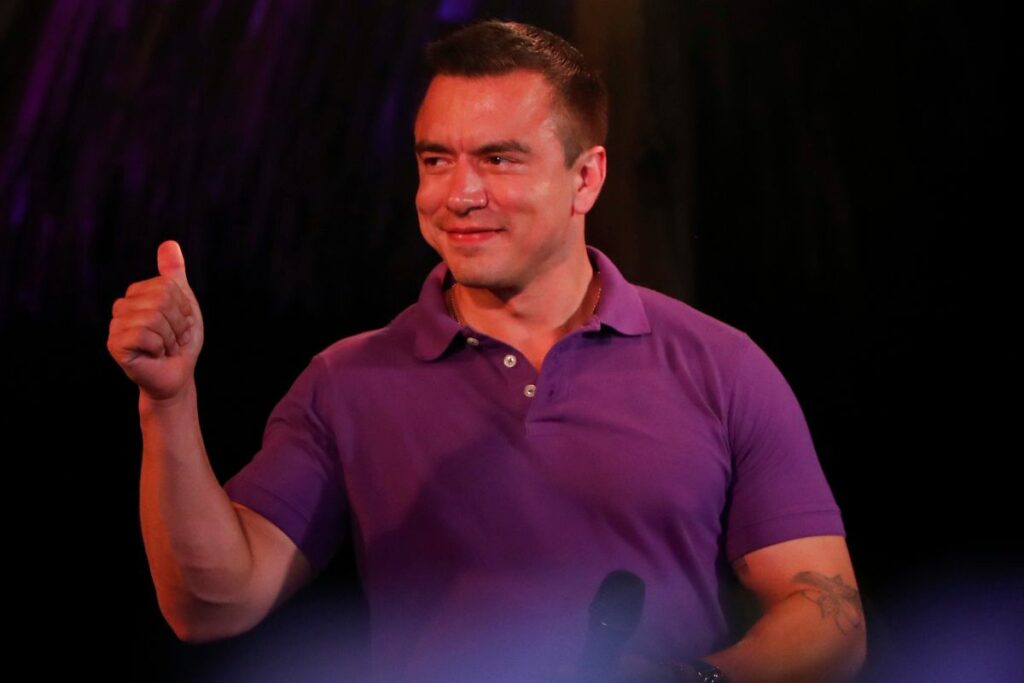 El presidente Daniel Noboa fue elegido para el período presidencial 2025-2029. Varias embajadas y jefes de Estados se unieron a la felicitación.