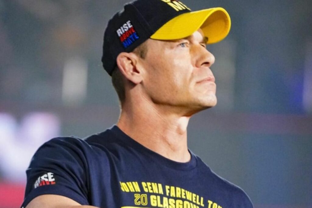 El actor y luchador John Cena comparte su experiencia con el cáncer de piel. Foto: Redes Sociales