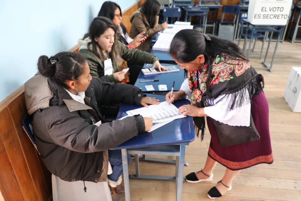 Aquí, consulte ¿dónde me toca votar en las elecciones 2025?