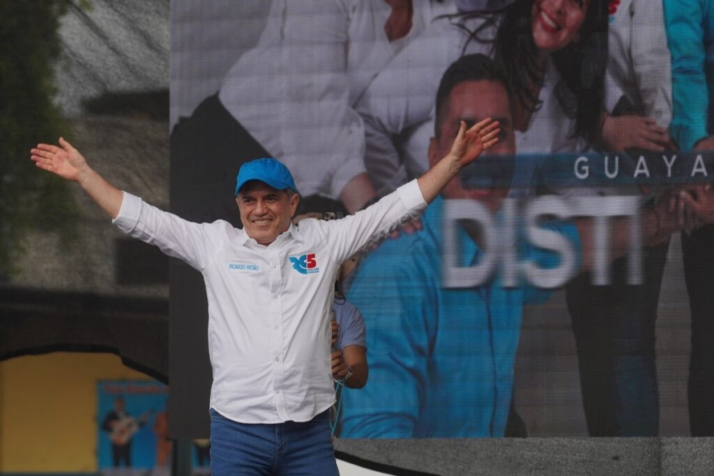 En la gráfica Ricardo Patiño, asambleísta electo del distrito 1 Guayas el pasado 5 de enero de 2025.